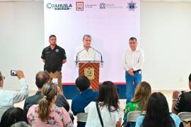 El alcalde Miguel Ángel Riquelme anunció acciones para conservar y mejorar los indicadores de seguridad del INEGI.