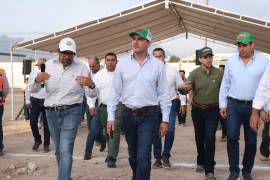 La construcción de la Expo Coahuila es uno de los compromisos del gobernador Manolo Jiménez Salinas.