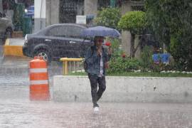 Se pronostican lluvias intensas acompañadas de actividad eléctrica en distintas regiones del Estado.