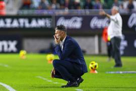 El entrenador argentino no ha dejado buenas sensaciones en los Rayados y podría quedar fuera antes de que finalice el Clausura 2025.