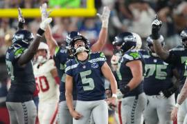 El gol de campo de 52 yardas de Jason Myers selló el triunfo en el último segundo.