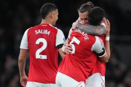 Arsenal buscará cerrar la temporada con la final de la Champions League ante el Paris Saint-Germain.