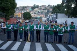 Las obras de pavimentación en el poniente de Torreón benefician directamente a las comunidades locales.