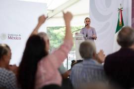 “Cooperación siempre, subordinación nunca, esa es la esencia de las y los mexicanos”, destacó la mandataria.