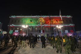 Desde la madrugada del 15 de septiembre habrá cierres en calles del Centro Histórico.