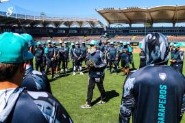 Saraperos cumple su día 11 de pretemporada en el Estadio Francisco I. Madero, afinando su ritmo de juego.