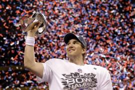 El quarterback Eli Manning de los Giants de Nueva York fue quien lideró la sorpresiva victoria 21-17 ante los Patriots de Nueva Inglaterra en el Super Bowl del 2012.