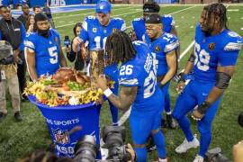 Los Lions de Detroit y Packers de Green Bay abrirán la tradicional jornada de Thanksgiving en la NFL este jueves.