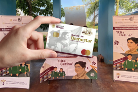 Miles de familias en México ya registraron a sus hijos para recibir la Beca Rita Cetina 2026.