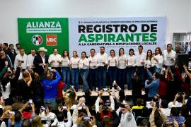 Diversos perfiles del tricolor buscan una curul en este proceso electoral.