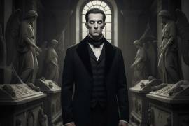 La historia del Vampiro de Guadalajara sigue causando escalofríos entre los visitantes del Panteón de Belén.