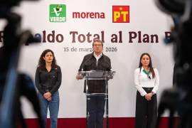 El diputado negó que en México pueda enfrentarse un escenario como el de Venezuela, debido a que en el país hay nacionalismo y patriotismo. FOTO: Cuartoscuro
