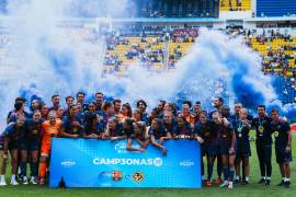 El América Femenil cayó 2-1 ante el Barcelona en un amistoso disputado en el Estadio Ciudad de los Deportes.