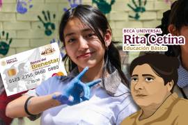 Estudiantes beneficiarios con la Beca Rita Cetina que se registraron a la convocatoria en septiembre y octubre se han preguntado sobre la dispersión de las tarjetas del Banco del Bienestar.