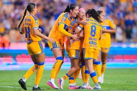 Las Amazonas se fueron al descanso con ventaja de 6-0 y sentenciaron el encuentro antes de la segunda mitad.