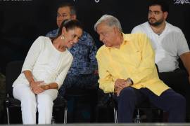 El Presidente de la Republica Andrés Manuel López Obrador, acompañado por la virtual presidenta electa, Claudia Sheimbaum, y Layda Sansores San Román, gobernadora de Campeche, encabezaron la inauguración del museo “MUSED” en sitio arqueológico de Edzná.