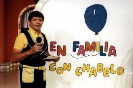 El programa de Xavier López “Chabelo” fue visto por cuatro generaciones de mexicanos.