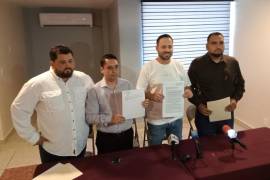 El alcalde electo Carlos Jacobo Rodríguez, anuncio que se interpuso una denuncia por delitos electorales por la compra de votos durante la jornada del pasado 2 de junio.