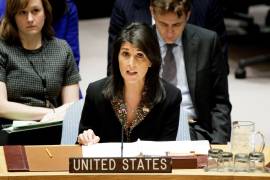 Amenaza Nikki Haley con represalias a países que voten en contra de EU en la ONU