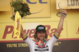 Peter Sagan se agenció la tercera etapa del Tour de Francia