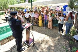 A los colectivos les reconoció su labor por dignificar a las personas desaparecidas y manifestó su respeto y del gobierno municipal.