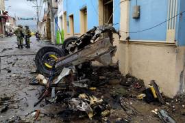 Explosión de un coche bomba en Colombia deja 43 heridos