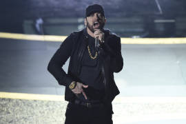 Las reacciones de los famosos a Eminem en los Oscar 2020