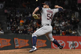 Osuna ya es el cerrador oficial en Astros