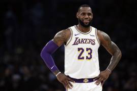 LeBron James tiene un 'plan maestro' para llevar a los Lakers a los Playoffs la próxima temporada