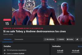 Crean eventos por si Andrew y Tobey no aparecen en la película de Spider-Man: No Way Home