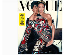 Gigi Hadid responde a críticas de 'retoque' de portada Vogue