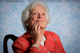 Barbara Bush, la primera mujer de la época moderna que vio a su hijo y esposo ser presidentes de Estados Unidos