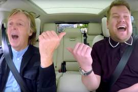 Paul McCartney hace historia en el &quot;Carpool Karaoke&quot;