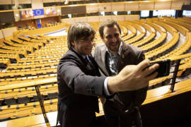 Carles Puigdemont logra su escaño en el Parlamento Europeo