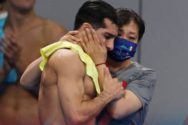 Rommel Pacheco dice adiós a Tokio 2020 entre lágrimas y con un sexto lugar