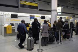 Lufthansa se ve obligada a cancelar 1,788 vuelos por huelga de pilotos