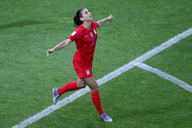 Brutal e histórica goleada consigue Estados Unidos en el Mundial Femenil de Futbol