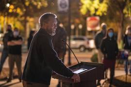 El obispo Steve Wood, de la iglesia de San Andrés, fue acusado de delitos sexuales, por lo que fue suspendido.