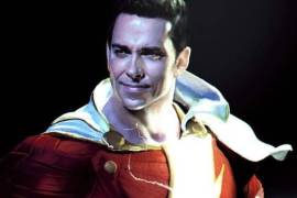 ¡Primer vistazo oficial de Zachary Levi como Shazam!