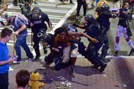 Muere manifestante baleado en Charlotte; declaran estado de emergencia