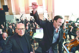 ‘Tarantino es un cretino y plagiador’: Ennio Morricone