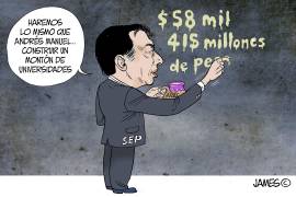 Casi lo mismo que AMLO