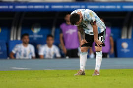 Golazo de Messi no le alcanzó a la albiceleste