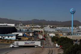 Planta de General Motors en Ramos Arizpe, donde se confirmó el despido de alrededor de mil 900 trabajadores.