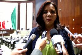 Renuncia Carolina Monroy a la Secretaría General del PRI