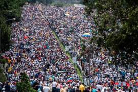 Venezuela sufrió megamarcha el día de hoy