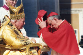 Papa Francisco conmemorará el centenario de Juan Pablo II en tiempos de la pandemia por el coronavirus