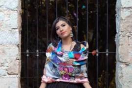 Suilma, la indígena mixe que incursiona en el mundo de la moda