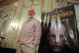 John Malkovich, protagonista sinfónico de Sabato y Tolstói en Buenos Aires