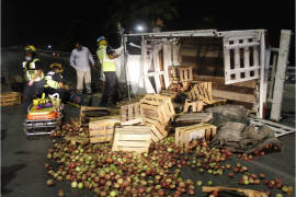 Jornaleros terminan lesionados tras accidente en Saltillo